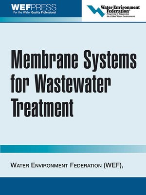 cover image of Membrane Systems for Wastewater Treatment